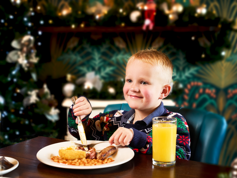 Breakfast With Santa