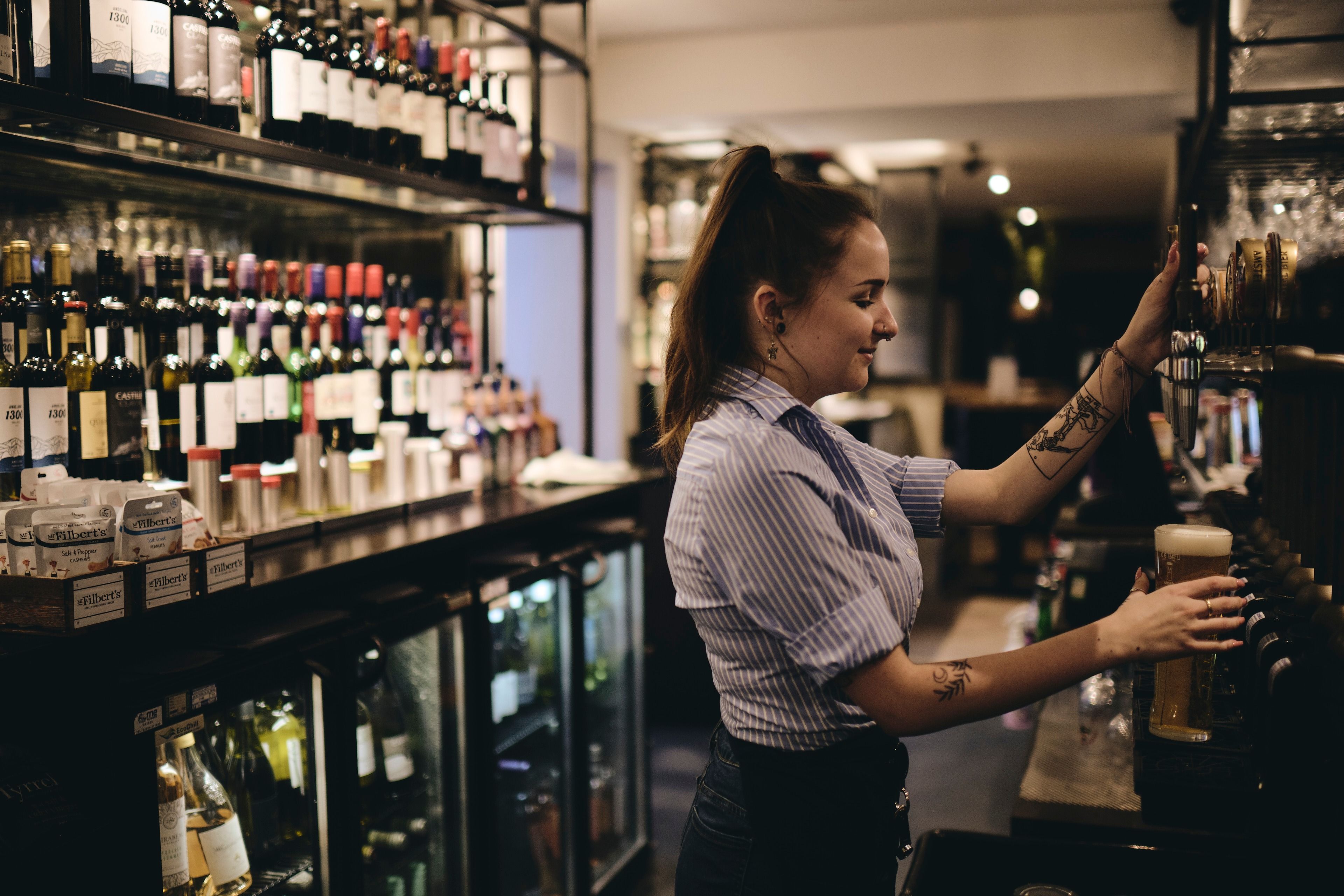 at The Thatchers Needle